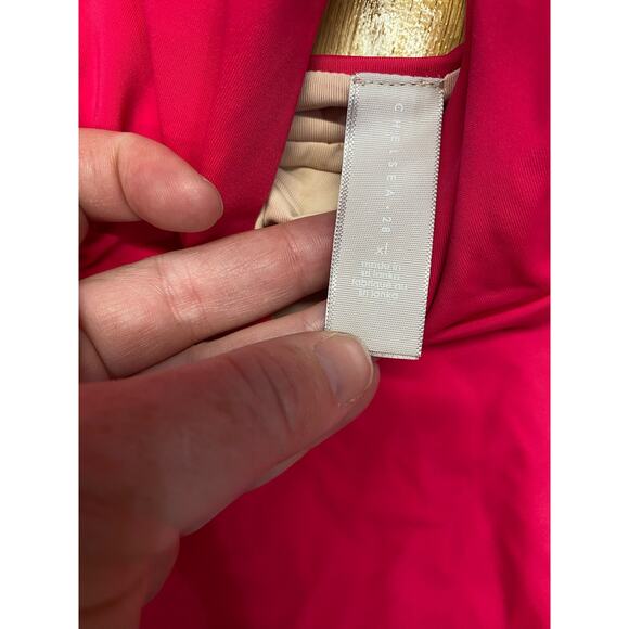 Chelsea 28 pink women’s swimsuit XL- NWOT (b40) - Picture 5 of 5